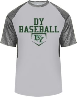 DY High School Baseball T shirt