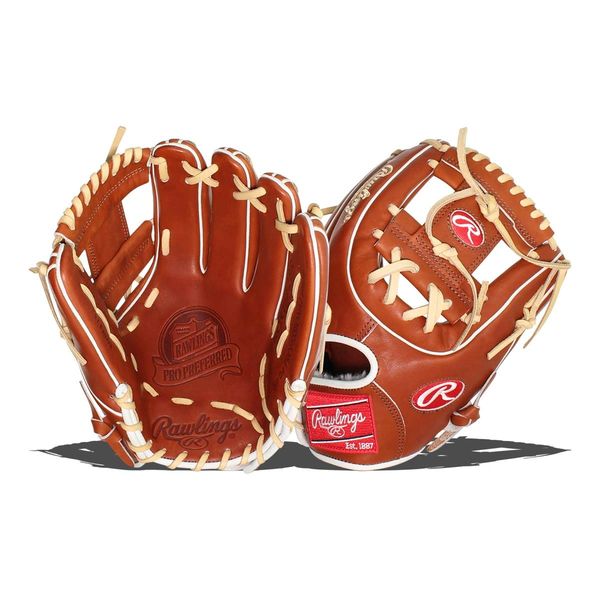 Rawlings Pro Preferred 11.5" Baseball Glove: PROS314-2BR