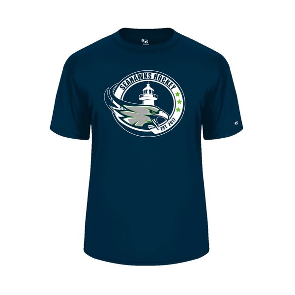 Cape Cod Seahawks Performance T-shirt | Butler Sporting Goods