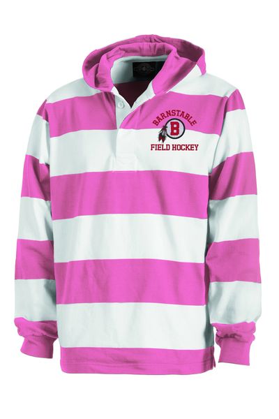 Barnstable Pink Rugby Shirt