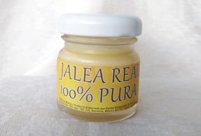 Jalea Real en Dulces Abejitas. Miel 100% pura de abeja y sus derivados.