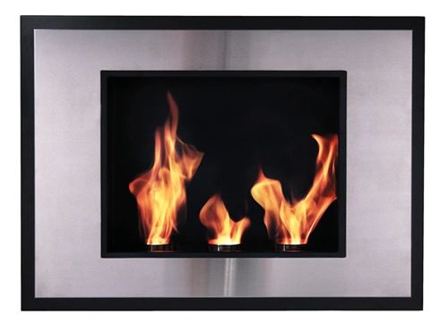 Bioflame Avante 13 Burner Stainless Steel Wall Mounted 12 000 Btu