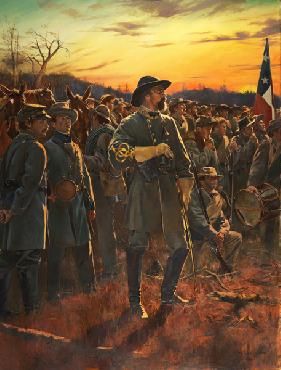 General of the Confederacy by Don Troiani