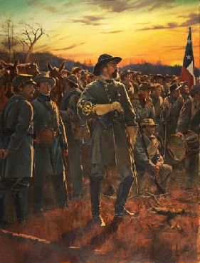 General of the Confederacy by Don Troiani / SOLD