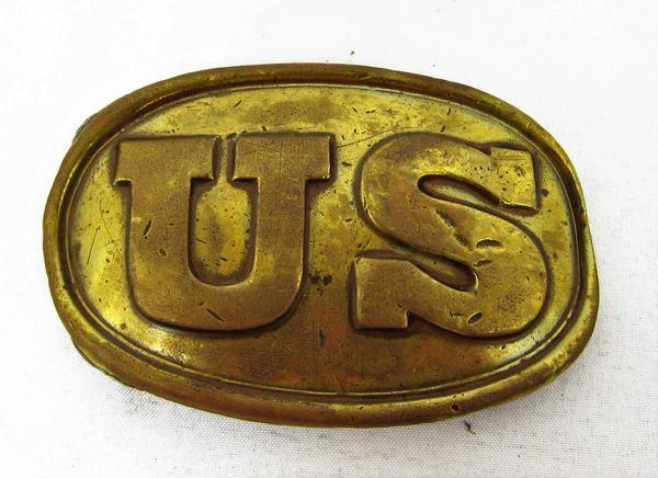 U.S. Belt Buckle / SOLD