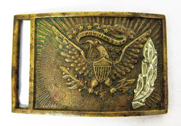 Non-Commissioned Civil War Belt-Plate 1850 / SOLD
