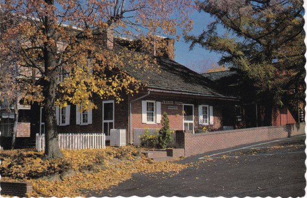 Gettysburg Postcard Jennie Wade House