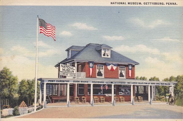 Gettysburg Postcard National Museum