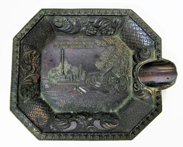 Gettysburg Souvenir Landmark Ashtray