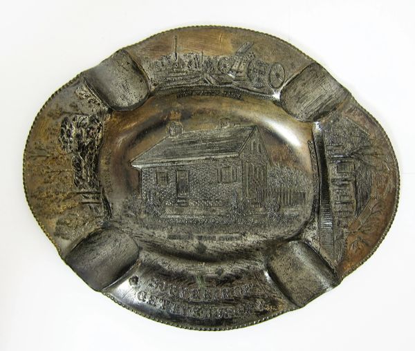 Gettysburg Souvenir Landmark Ashtray