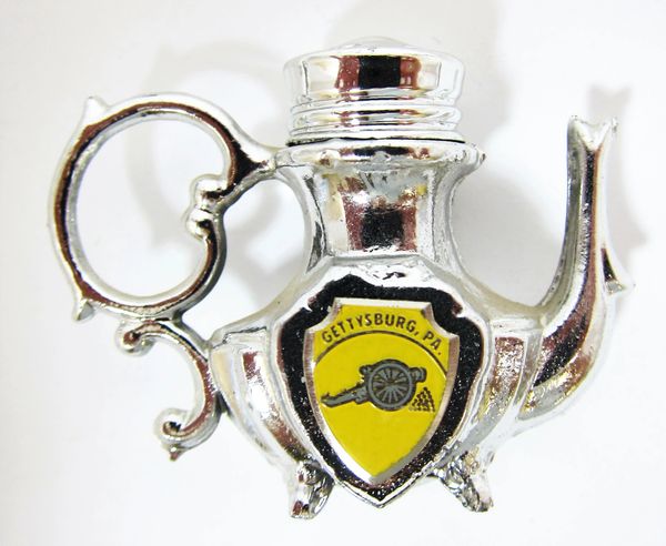 Gettysburg Souvenir Salt Shaker / SOLD