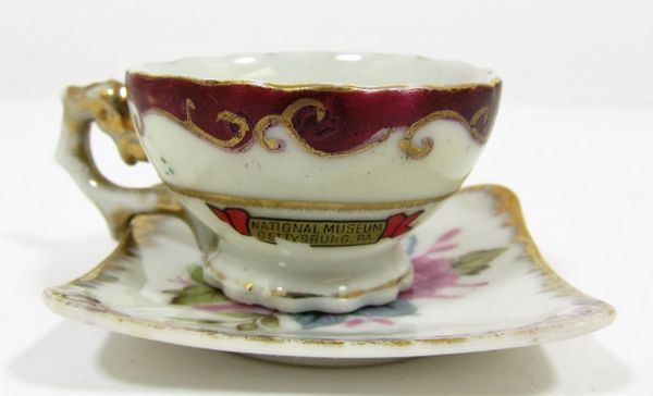 Gettysburg Souvenir National Museum Tea Cup