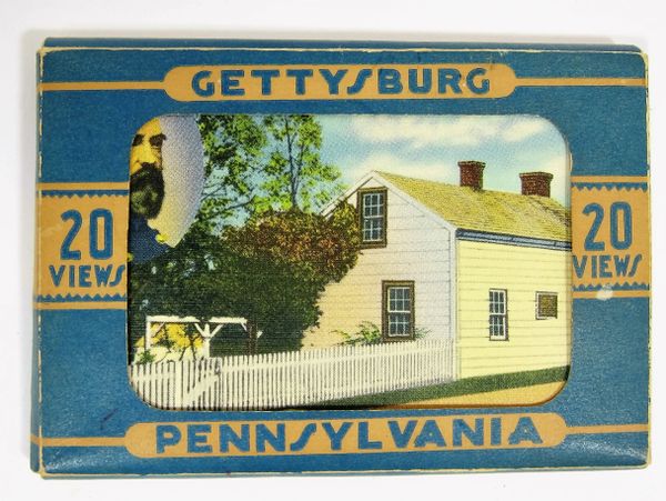 Gettysburg Souvenir Gettysburg Postcards