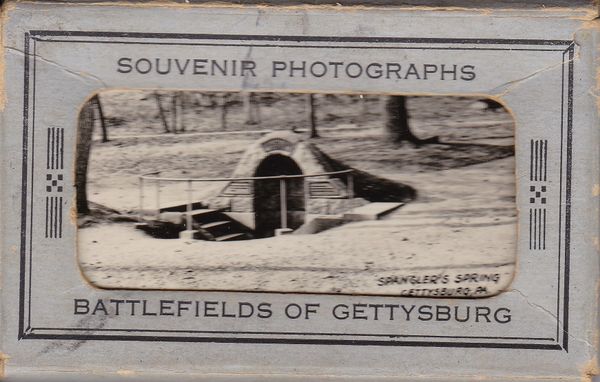 Gettysburg Souvenir Photographs Battlefileds of Gettysburg