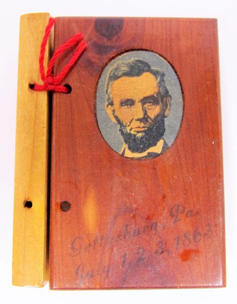 Gettysburg Souvenir Woodbound Photographs