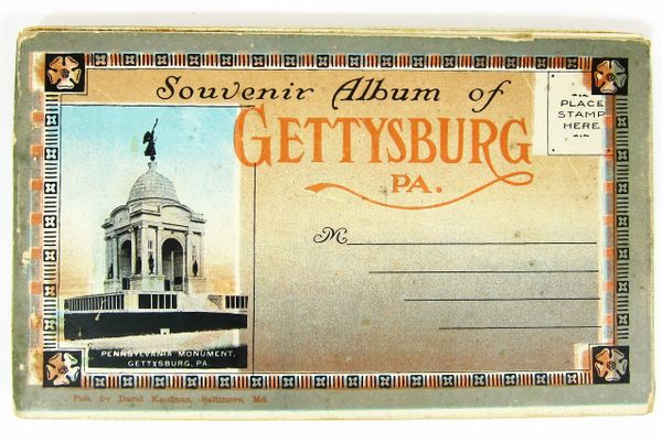 Gettysburg Souvenir Album of Gettysburg