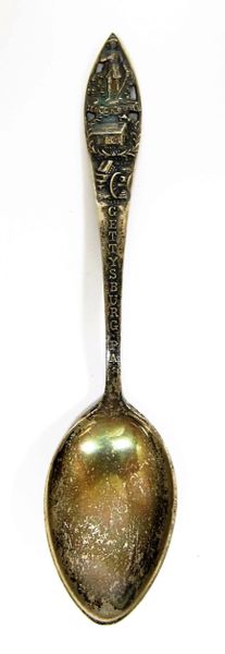 Gettysburg Sterling Souvenir Spoon