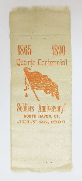 Soldiers Anniversary North Haven, Conneticut Ribbon