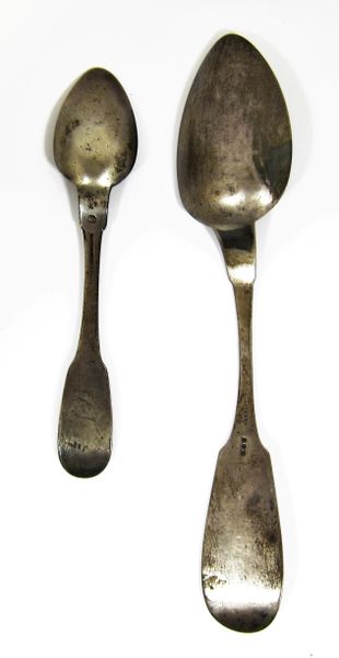 Hyde And Goodrich Sterling Silver Spoons | Civil War Artifacts - For ...