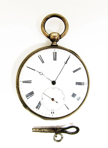 Civil War Key Wind Pocket Watch / Sold