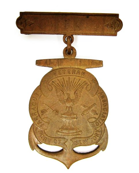 Farragut Association Port of New York Bronze Medal