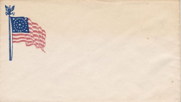 Civil War Patriotic Envelope