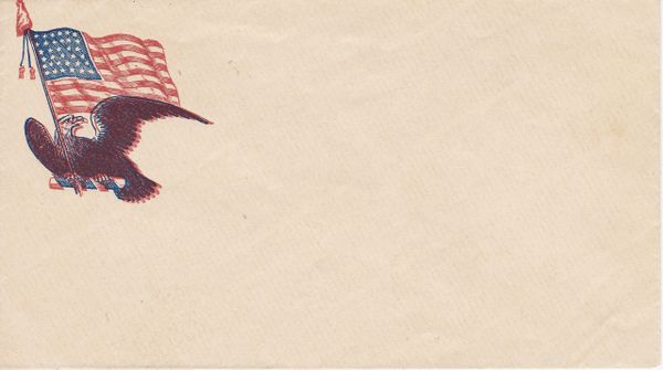 Civil War Patriotic Envelope