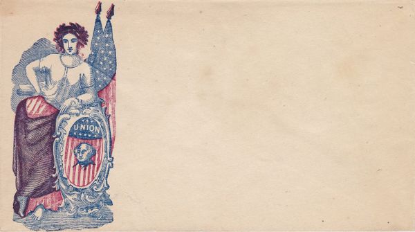 Civil War Patriotic Envelope