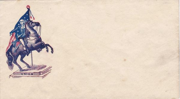 Civil War Patriotic Envelope