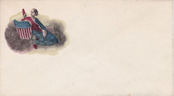 Civil War Patriotic Envelope