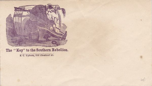 Civil War Patriotic Envelope