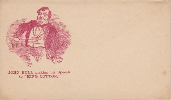 Civil War Patriotic Envelope