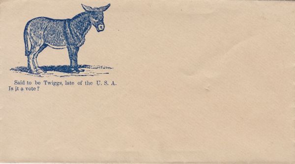 Civil War Patriotic Envelope