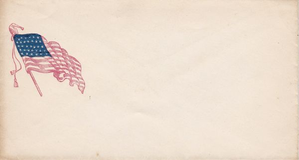 Civil War Patriotic Envelope