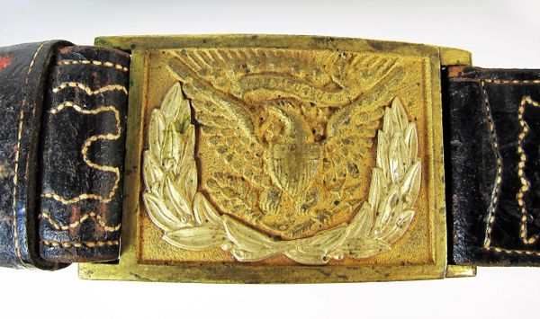 Officer's Belt / Sold | Civil War Artifacts - For Sale in Gettysburg