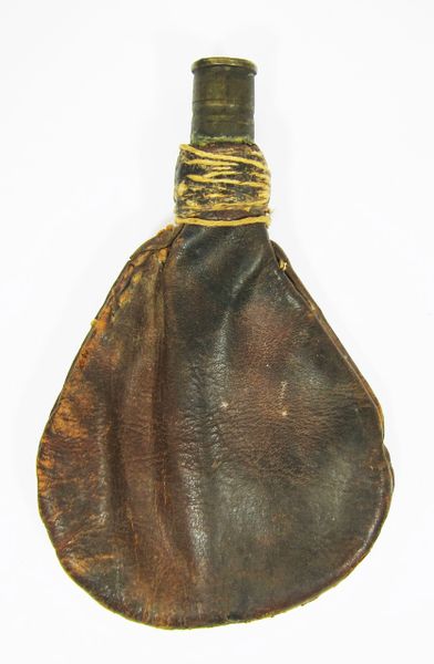 Civil War Era Leather Shot Pouch / SOLD | Civil War Artifacts - For ...