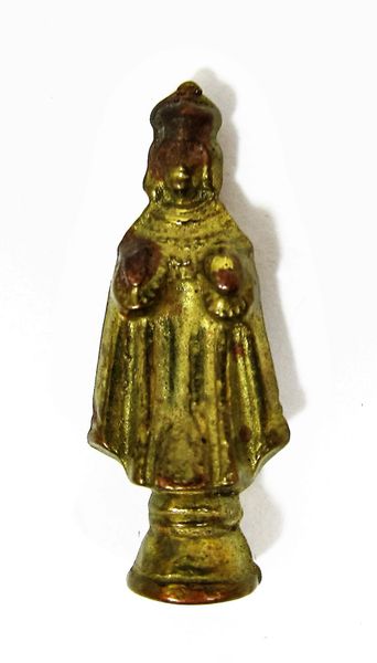 Pocket Saint Infant Jesus Of Prague / SOLD