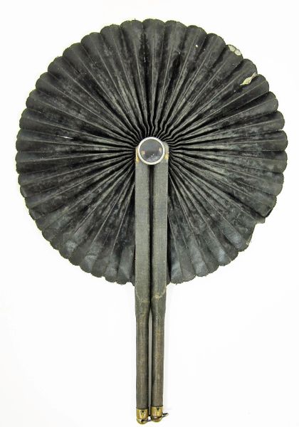 Civil War Era Mourning Fan / SOLD