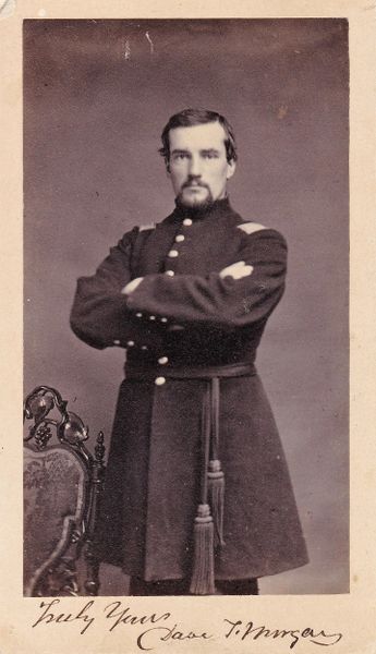 Band Leader David T. Morgan, 1st Regiment PRVC