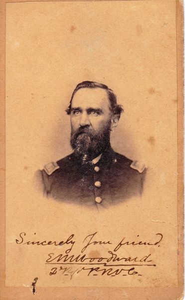 Adjutant Evan Morrison Woodward, 2nd Regiment PRVC, Congressional Medal Of Honor Recipient / Sold