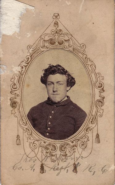 Private Thomas W. Dunn, Company A, Fifth Regiment PRVC