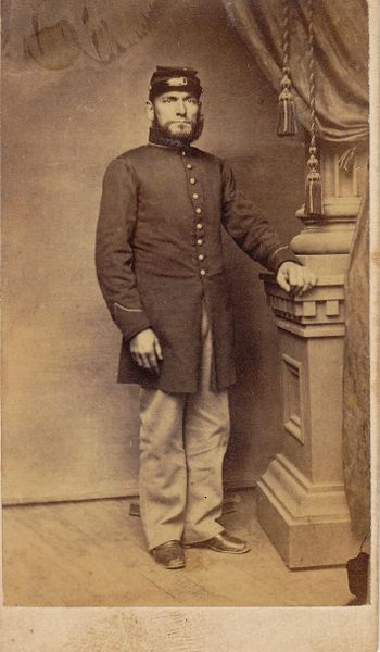 Mahlon H. Hollman, Company I, 5th Regiment PRVC