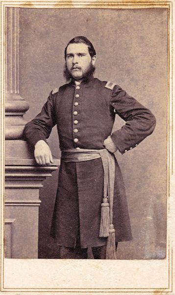 Captain John A. Maus, Company B, 5th Regiment PRVC