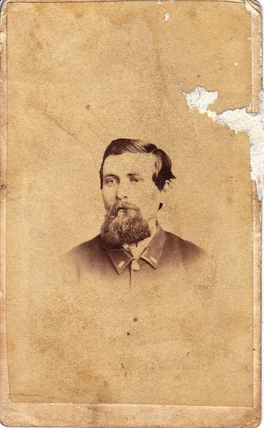 First Lieutenant John E. Potter, Company C, 5th Regiment PRVC