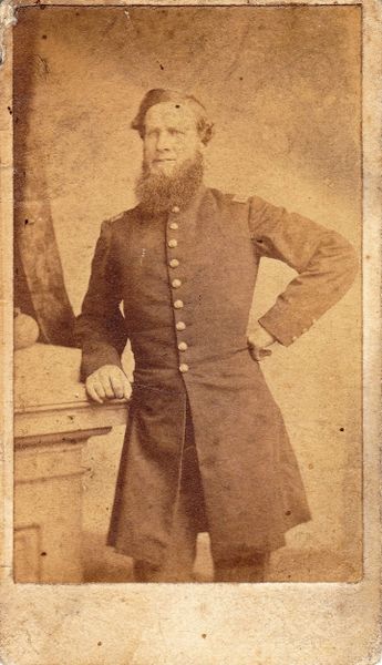 Captain James Taggart, Company B, 5th Regiment, PRVC / Sold