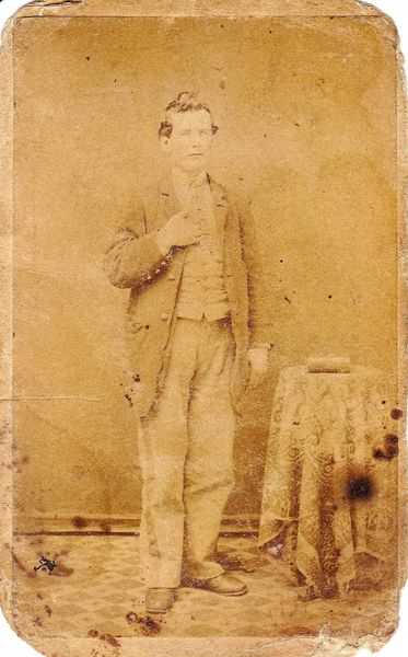 Corporal Joseph A. Peters, Company G, 6th Regiment, PRVC / SOLD