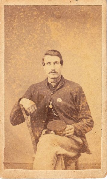 Private Franklin Edwin Stanton, Company C, 6th Regiment, PRVC / SOLD