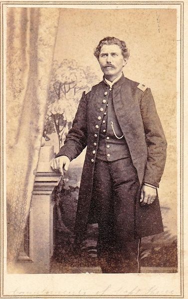 Major LeGrand B. Speese, Company F, 7th Regiment, PRVC / Sold