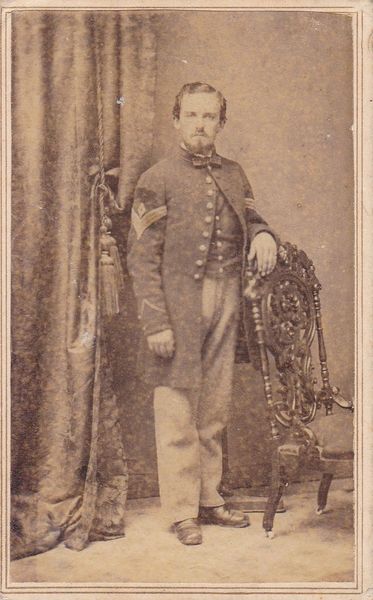 Second Lieutenant William H. Dieffenbach, Company B, 7th Regiment, PRVC / SOLD