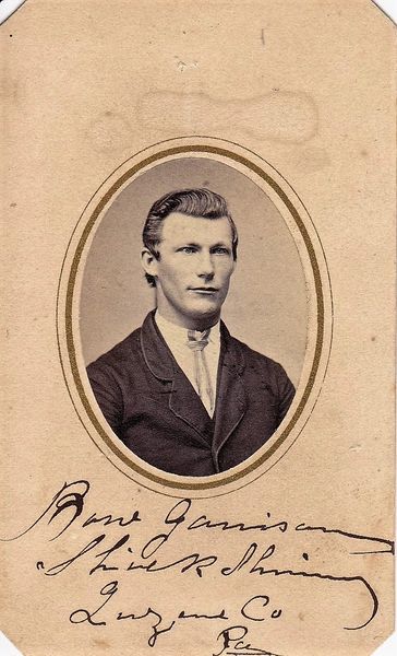 Private Bowman Garrison, Company F, 7th Regiment PRVC / SOLD